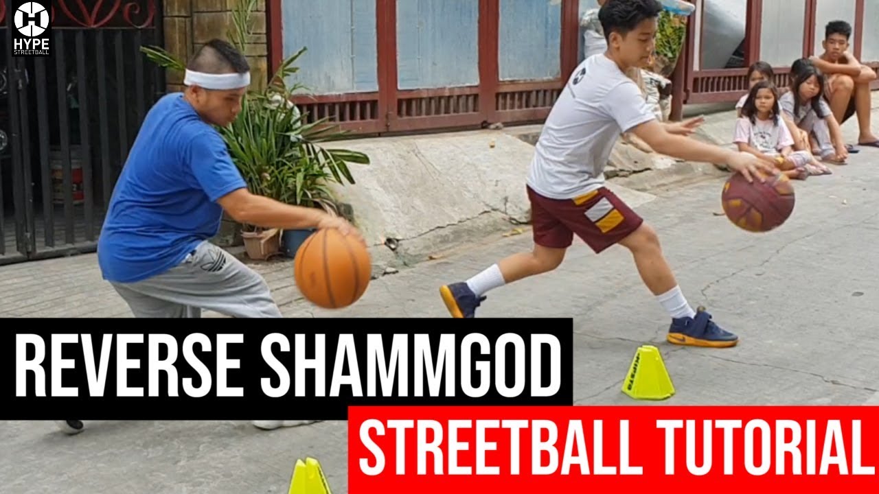 How to Reverse Shammgod - Streetball Tutorials