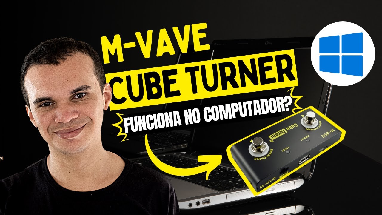 M-vave Cube Turner, Chocolate, Windows, PowerPoint,