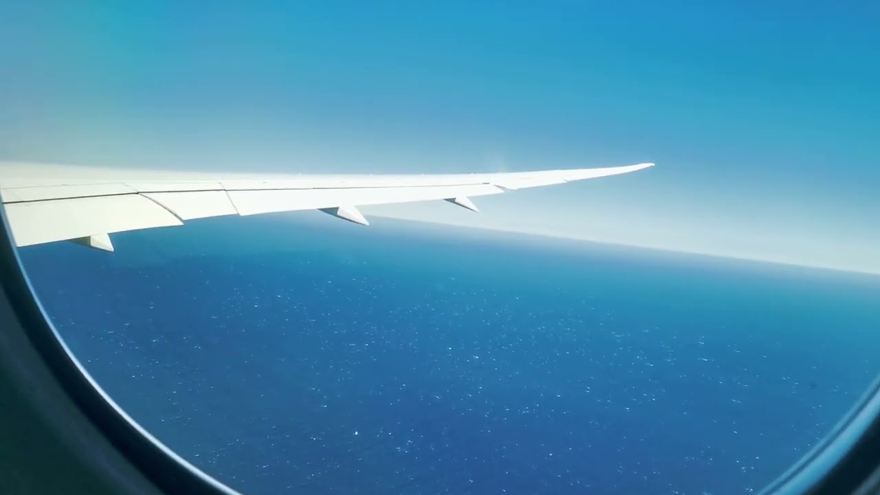 Boeing 787 Dreamliner 9 Landing on Gran Canaria Airport