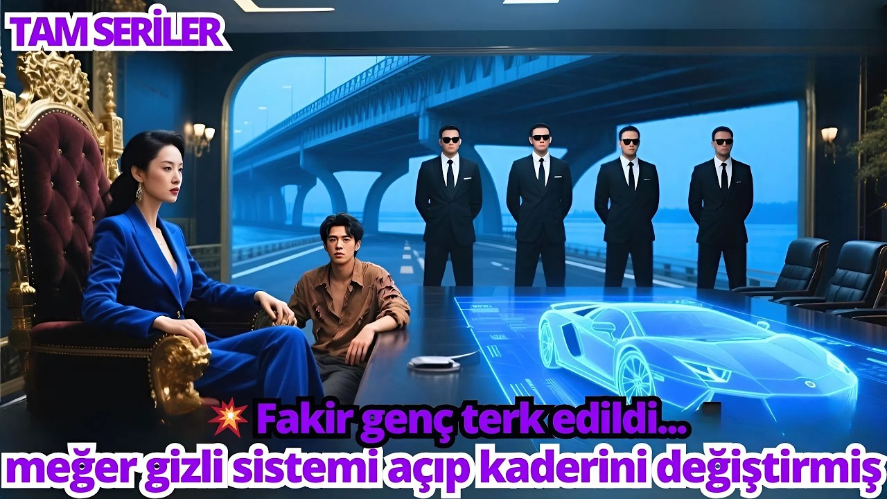 💥 Fakir genç terk edildi... meğer gizli sistemi açıp kaderini değiştirmiş