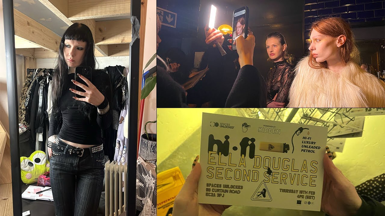creative week in my life | london fashion week, drawing + quiet moments