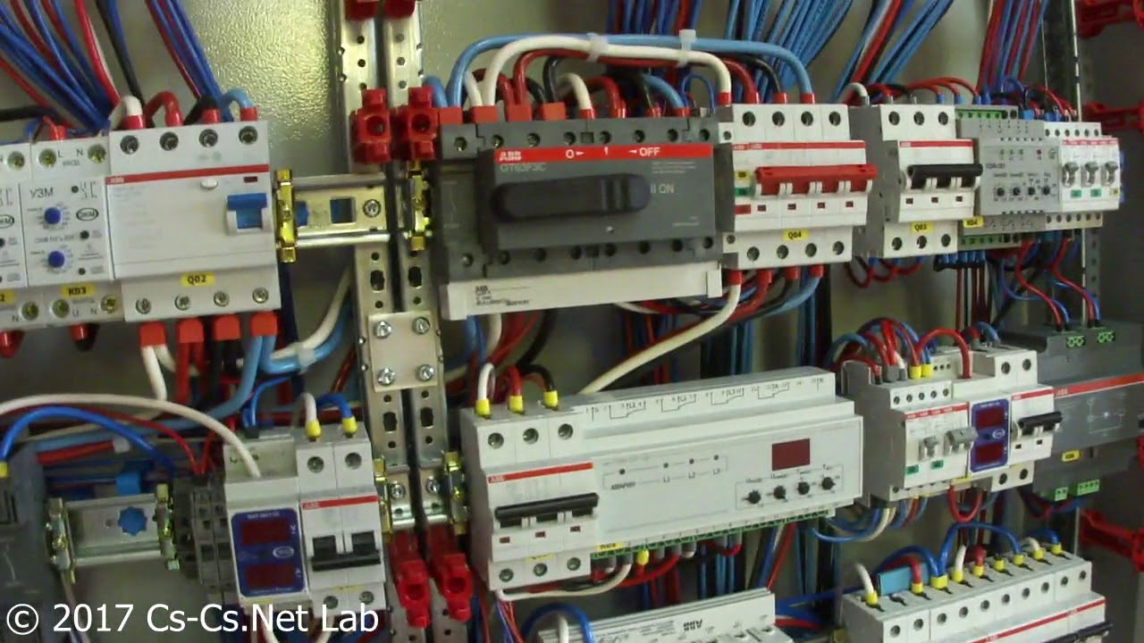 Cs-Cs: Щит TwinLine с IPM АВР для Поварово (внутри)