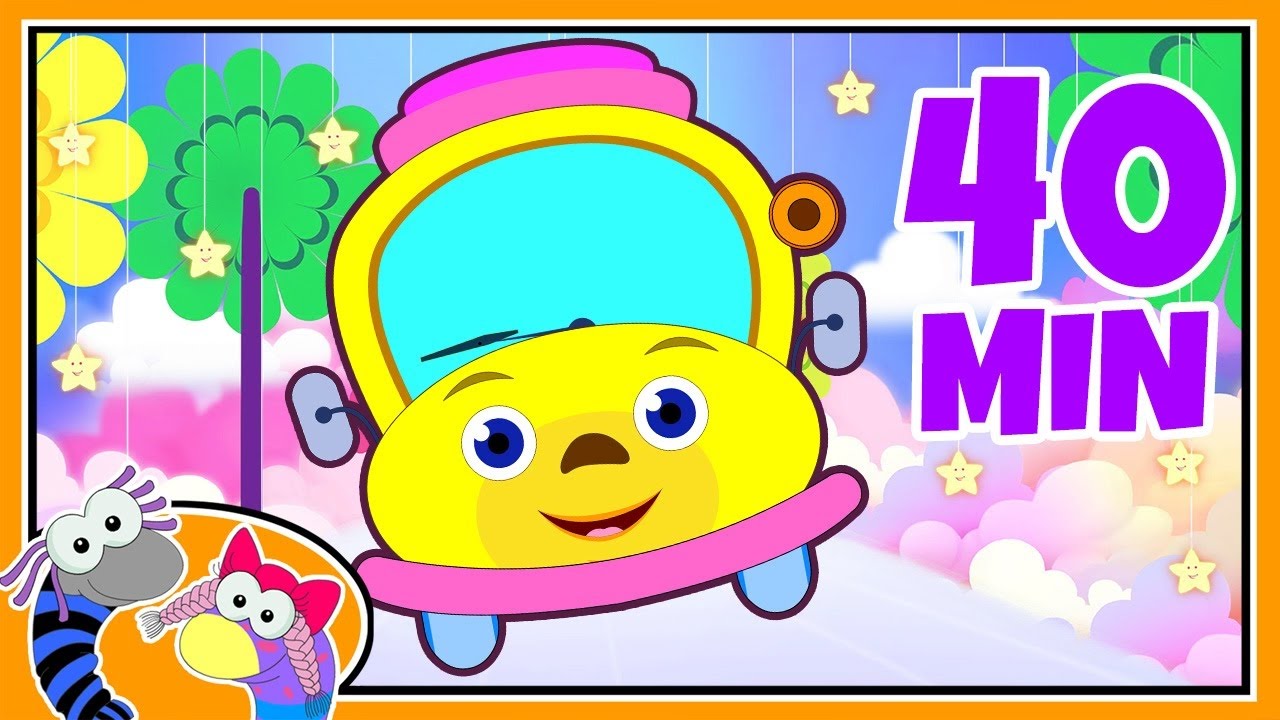 Wheels On The Bus Plus Lots More Nursery Rhymes for Children by Silly Sox
