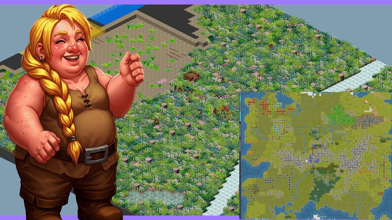 Now, to make the dwarves happy  | Dwarf Fortress 