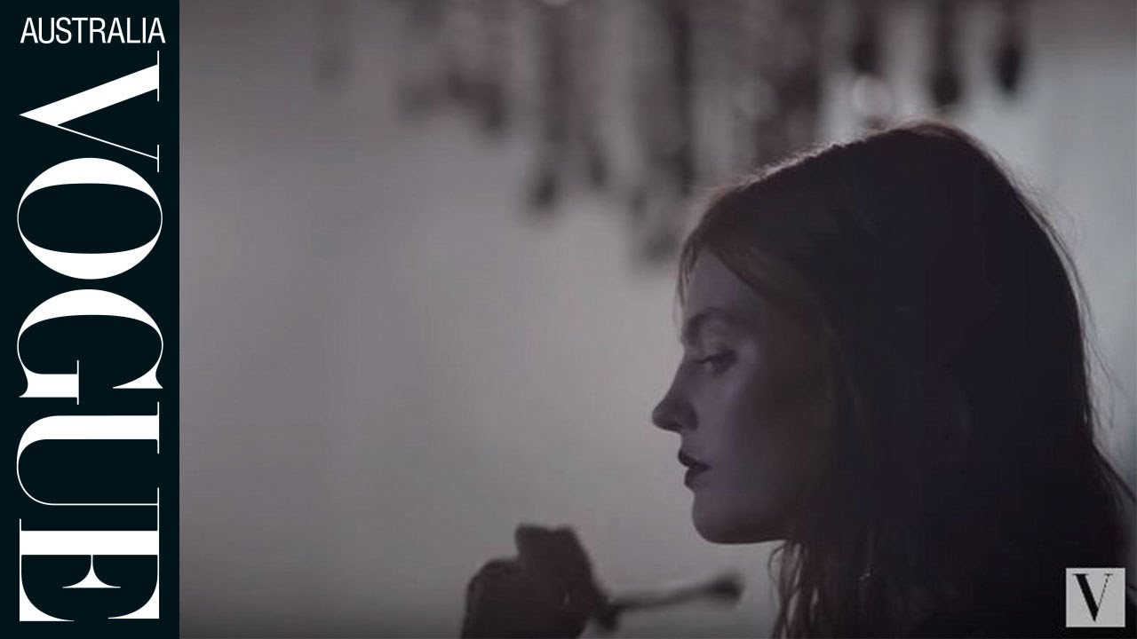 Montana Cox is the face of Mercedes-Benz Fashion Week Australia campaign shoot