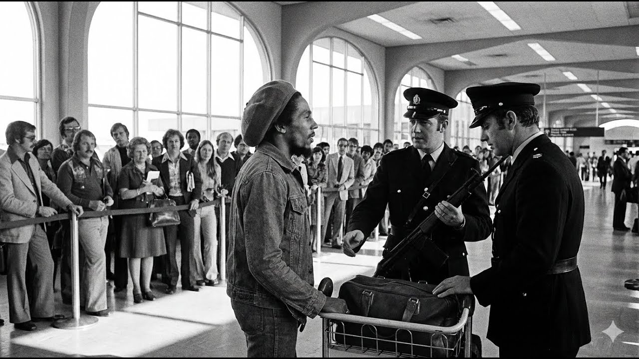 Bob Marley Was Stopped at the Airport for “Random Search” — What He Did Next Shocked the Staff
