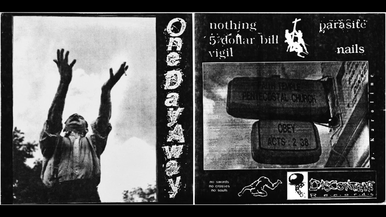 One Day Away - One Day Away (1993) [Full_Vinyl_EP]