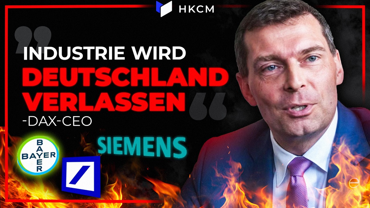 Wirtschaft in der Krise &ndash; Was machen BASF, Bayer, Siemens & Deutsche Bank?