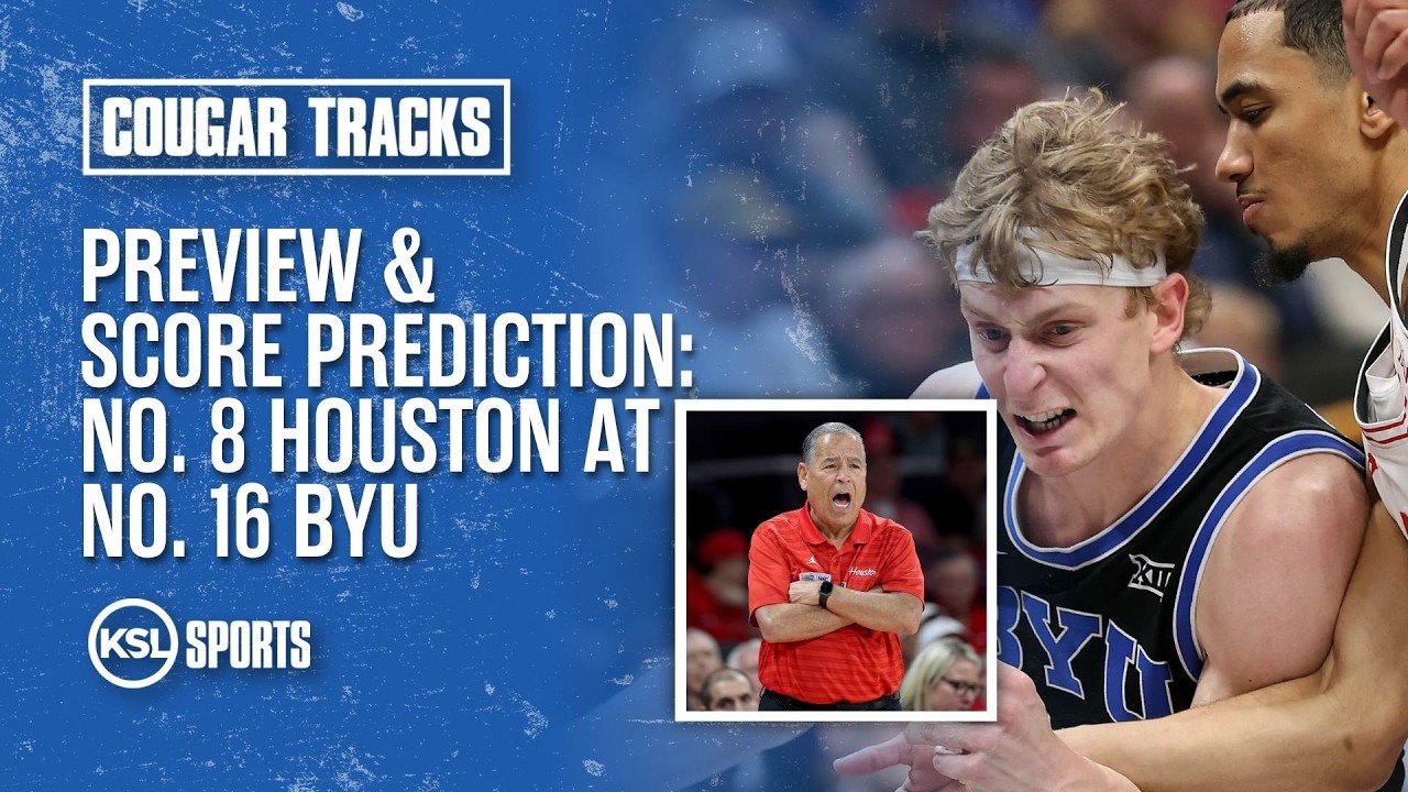 BYU Basketball Looks To End Losing Streak Against No. 8 Houston
