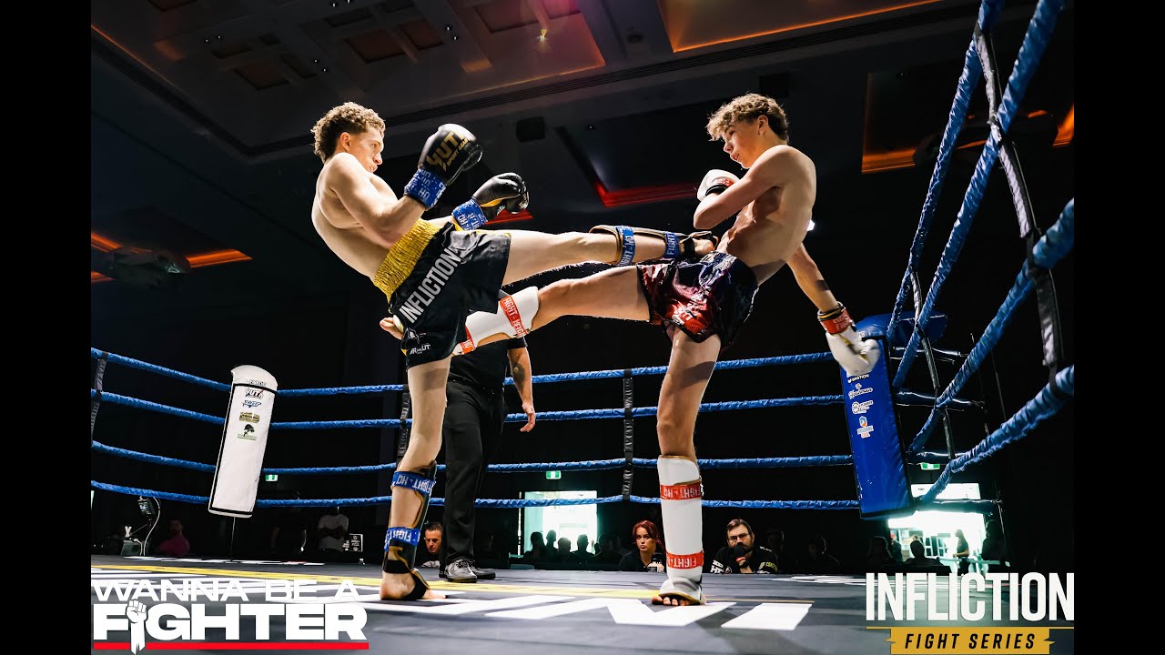 🥊 Darcy vs Taj | Kickboxing Bout – Infliction #37 Pathways