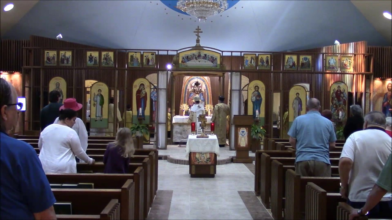 Divine Liturgy w/ Bishop Milan Lach - July 29, 2017