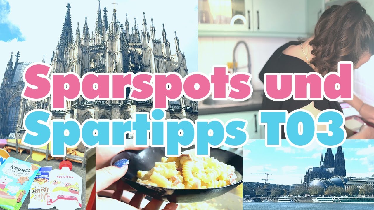 Spartipps und Sparspots Part 03