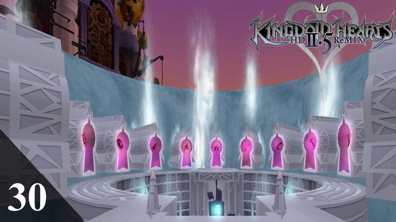 Kingdom Hearts 2.5 (PS4) 100% Complete Walkthrough Part 30: Cavern of Remembrance