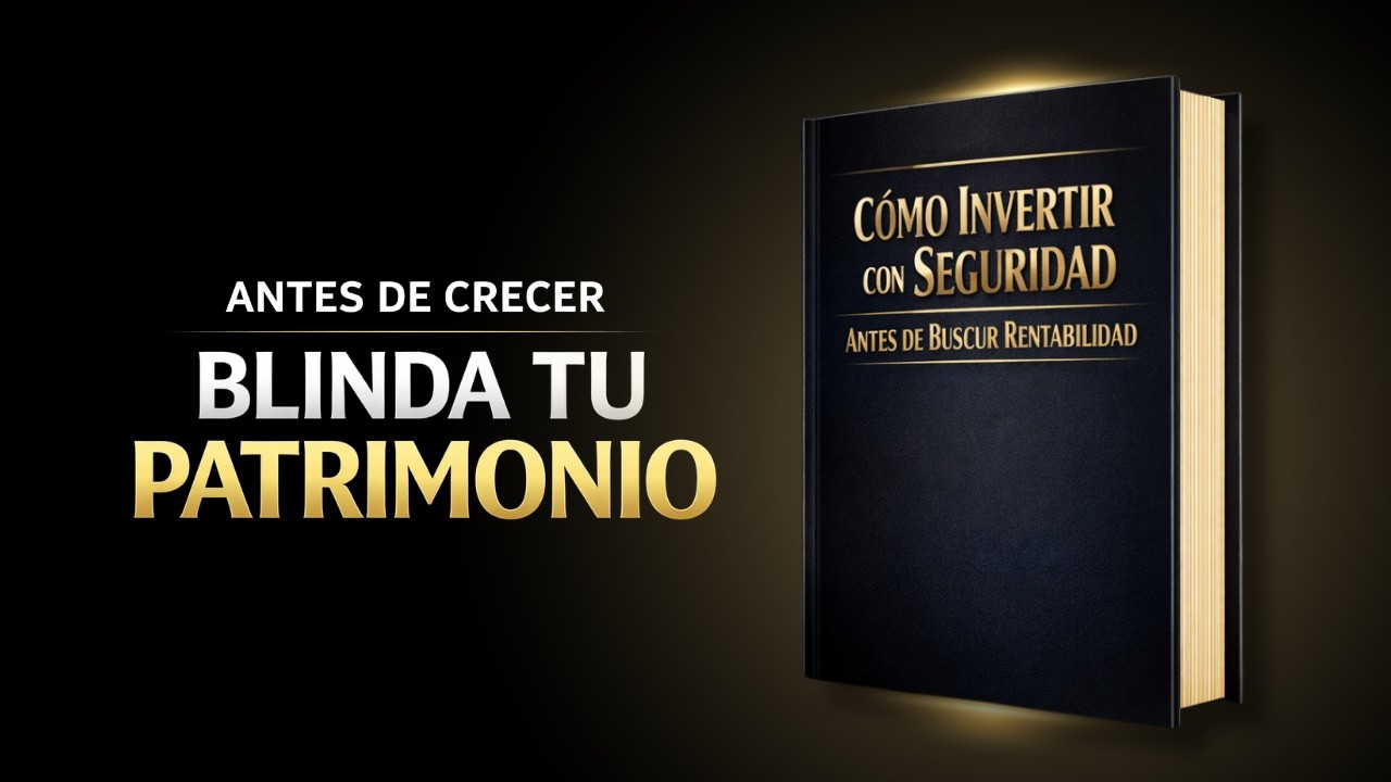 Seguridad Financiera Después de los 40: Cómo Blindar tu Patrimonio Antes! de Invertir