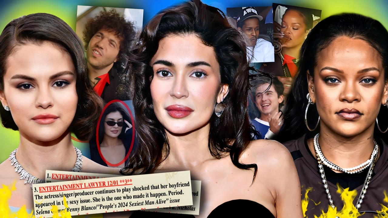 SELENA GOMEZ REPULSED BY BENNY BLANCO, KYLIE JENNER LOOKS OLD, RIHANNA DRUNK IN PUBLIC (MESSY)