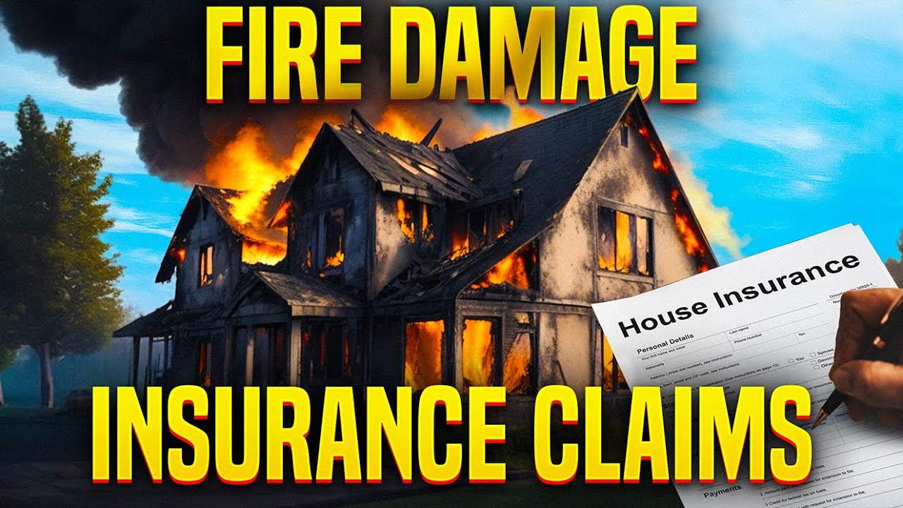 Fire Damage Insurance Claims [What They Dont Want You To Know]
