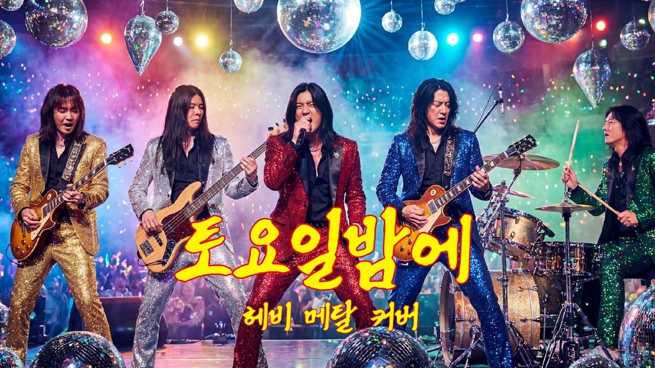 [이별 특집] 토요일밤에 - 손담비 (Heavy Metal Cover)