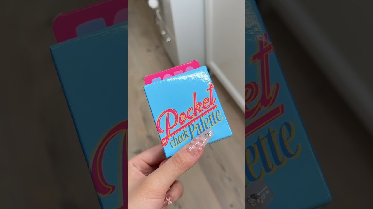 fwee pocket cheek palette #makeup #viral #beauty #shorts