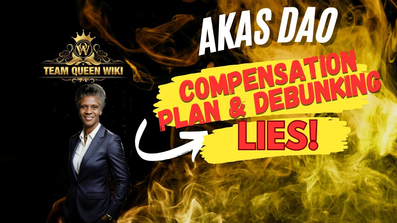 AKAS DAO COMP PLAN & DEBUNKING SCAM RUMOURS