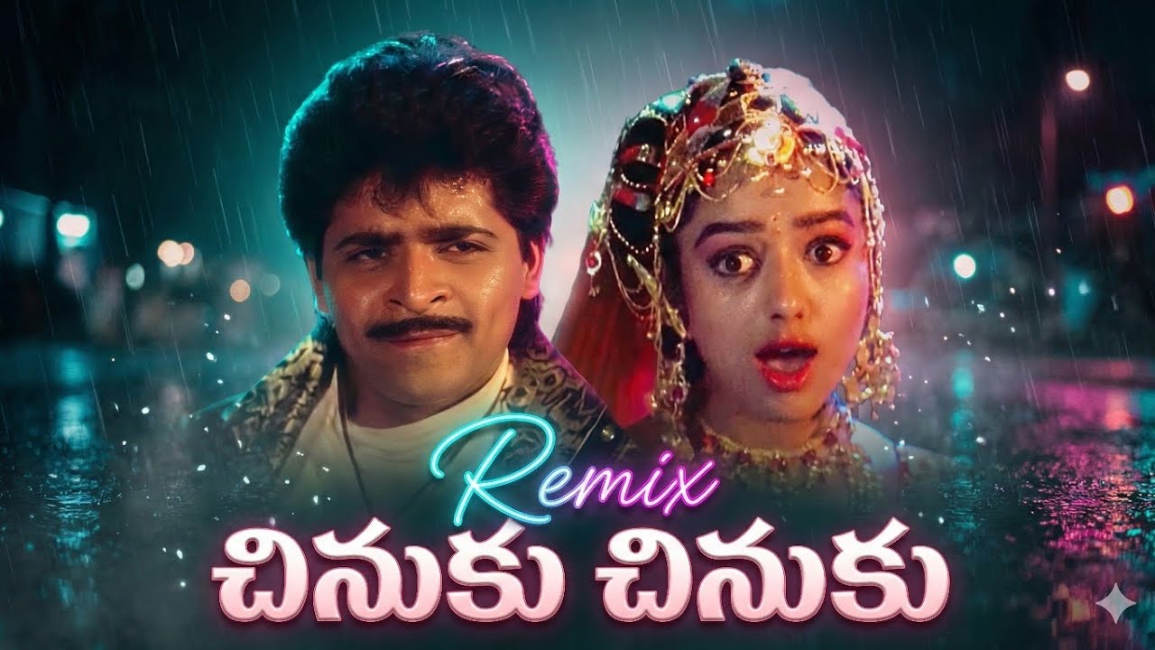 Chinuku Chinuku Andelatho Remix 🌧️ | Jagapathi Babu & Aamani | Subhalagnam | SV Krishna Reddy