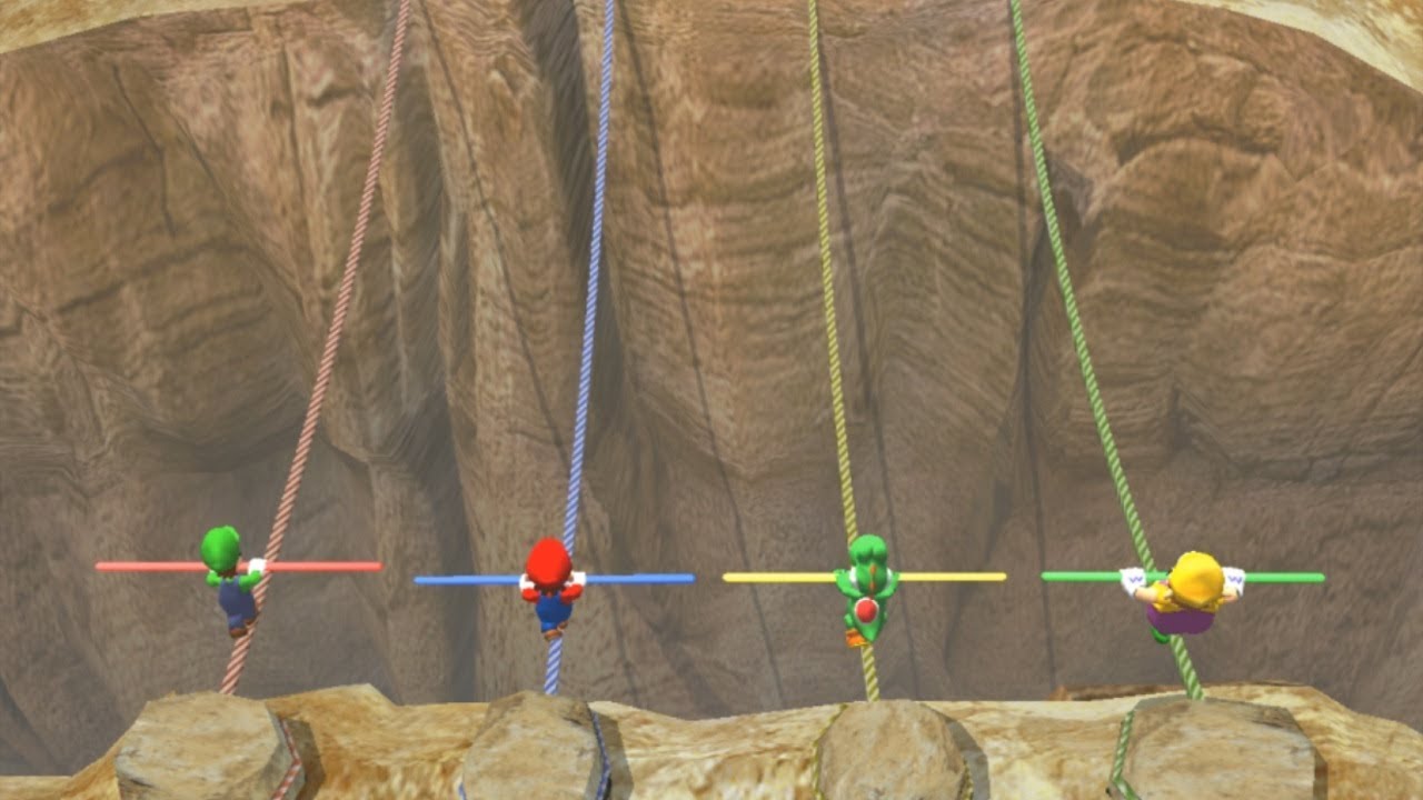 Mario Party 8 - DK's Treetop Temple - Party Mode