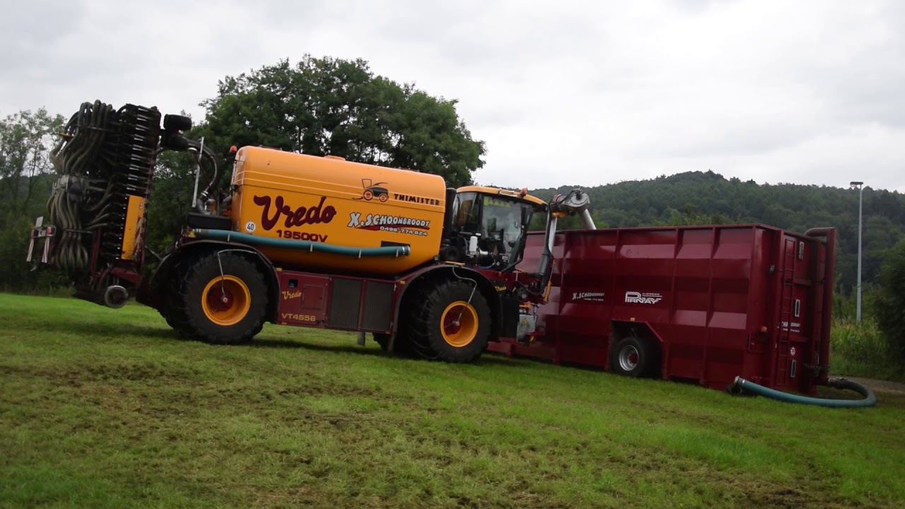 Vredo VT 5546 - Injectage de lisier - X.Schoonbroodt