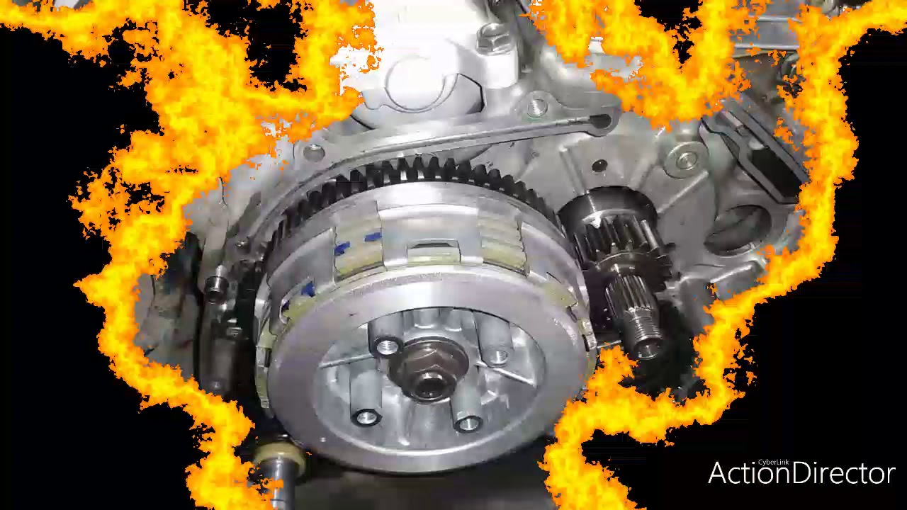 Armado de clutch cargo 150.