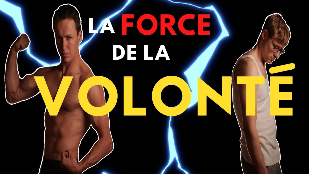 Les fausses croyances concernant la FORCE DE LA VOLONTE