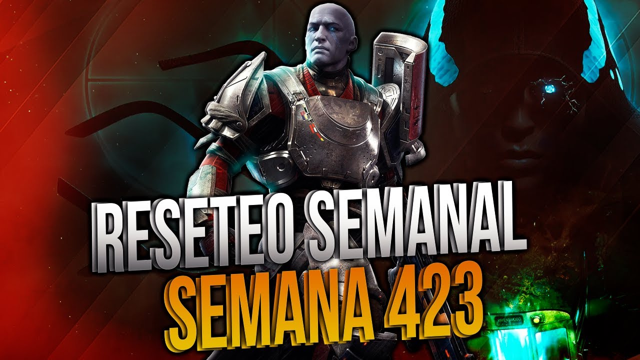 Entra y COMPRA ESTO! Reset Semanal Destiny 2