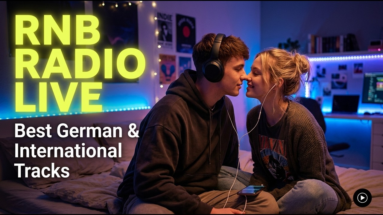 🎧 LIVE Gaming Hip Hop Radio – Rap & R&B Beats für Night Sessions