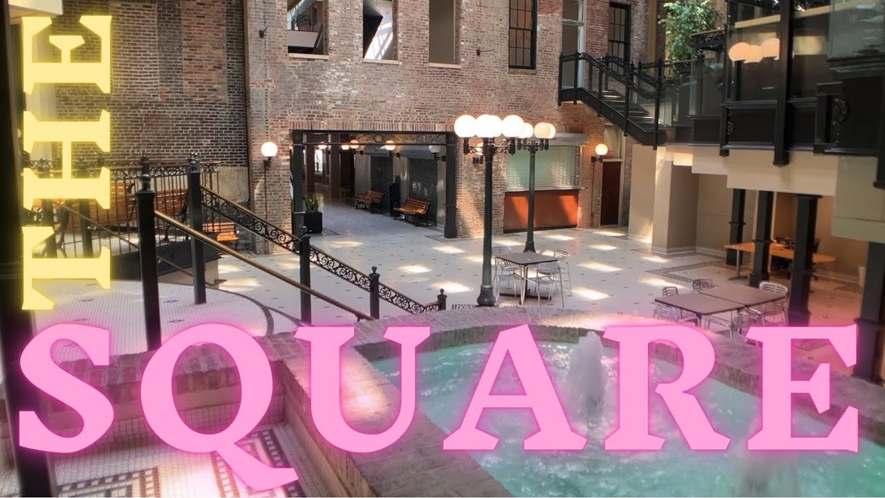 The Square: From the 1880s to the 1980s Mall in Lexington, KY