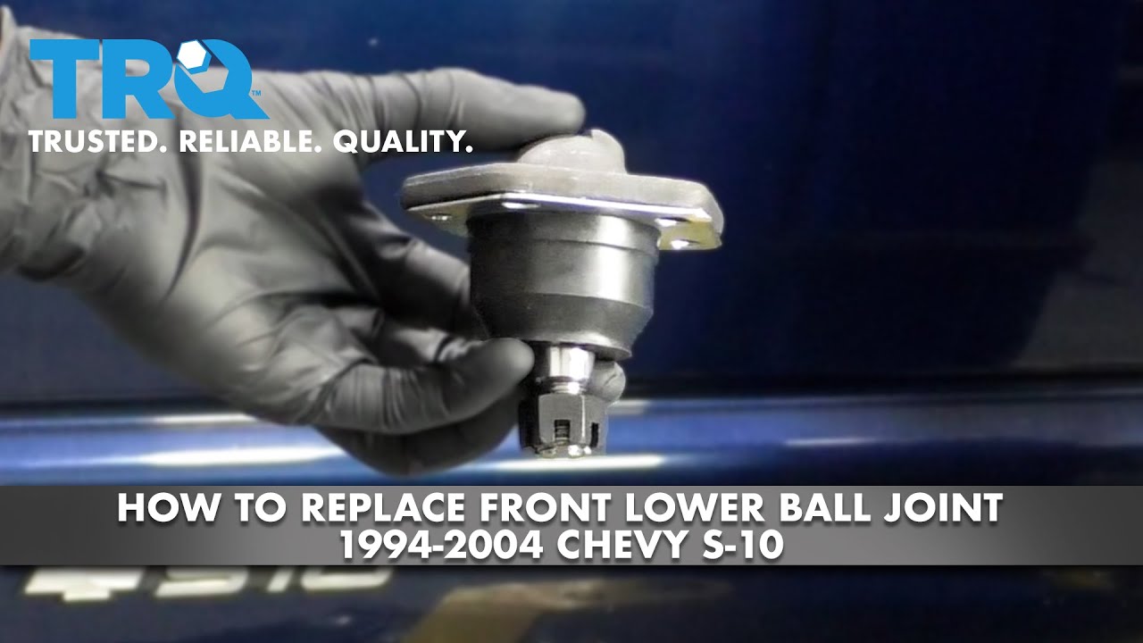 How to Replace Front Lower Ball Joint 1994-2004 Chevy S-10