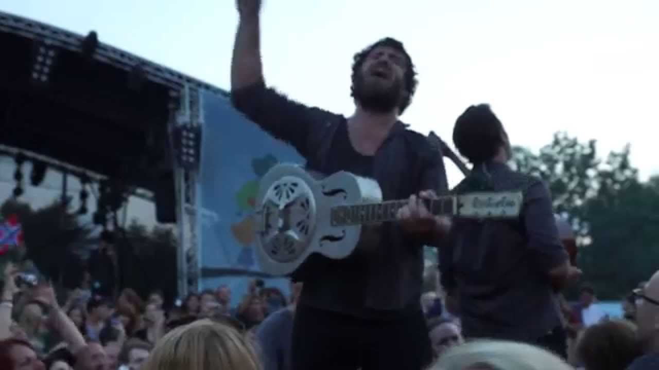Augustines - Weary Eyes (Acoustic Lakeside 2015)