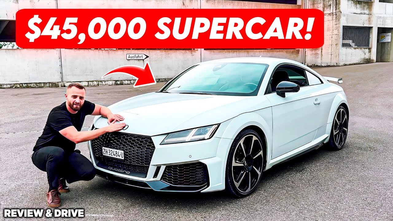 2019 Audi TT RS - a 45‘000$ Supercar Killer