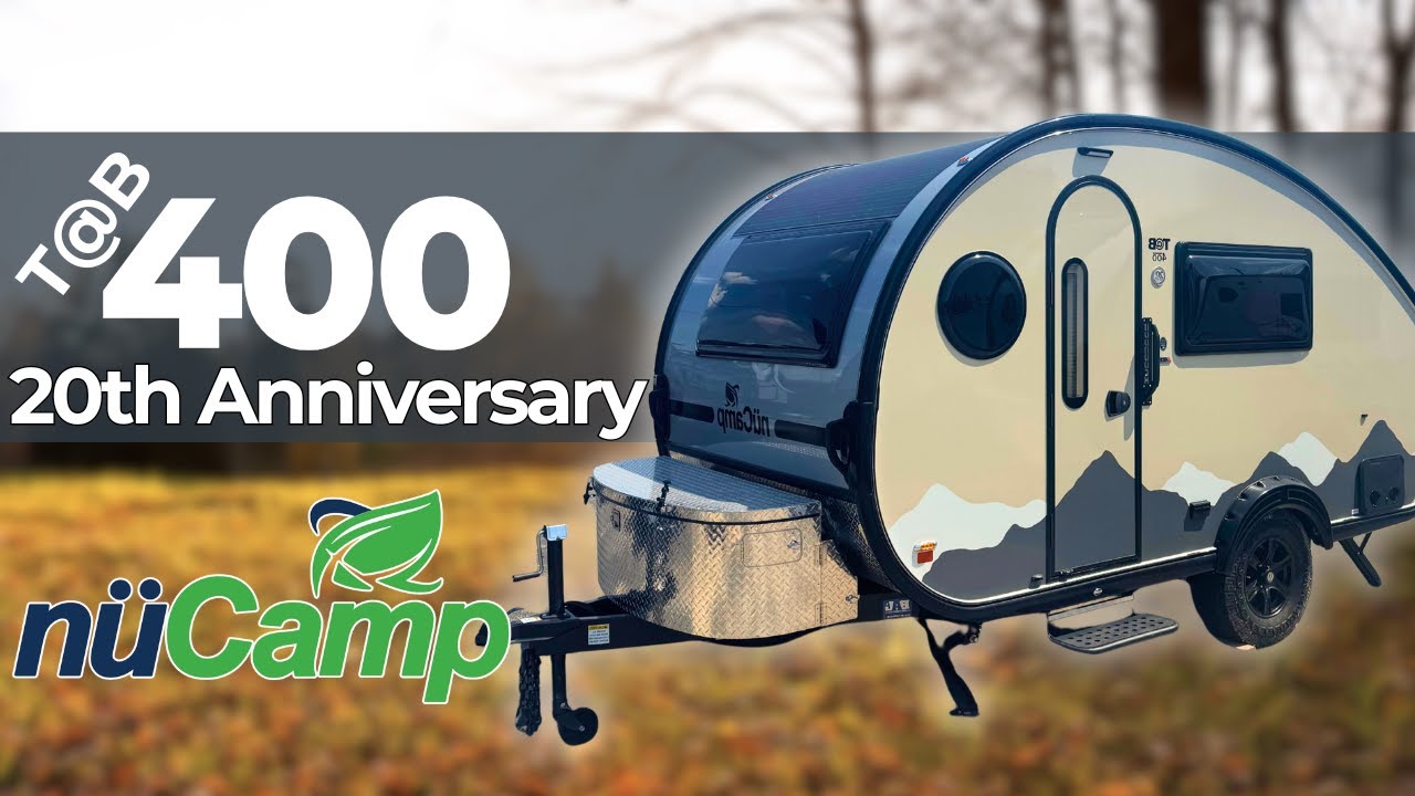 nuCamp TAB 400 Anniversary Full Tour