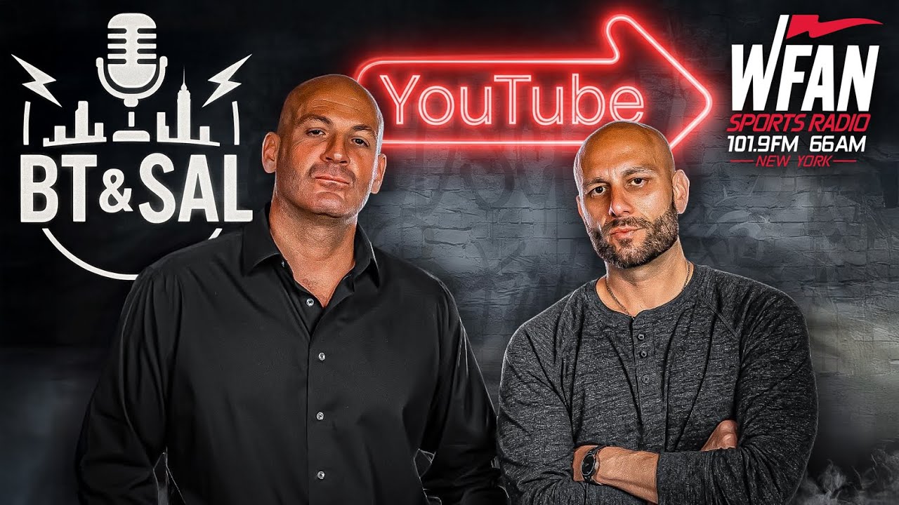 BT & Sal LIVE! Mets Crushed, Yanks Embarrassed, Jets Cut Gipson!