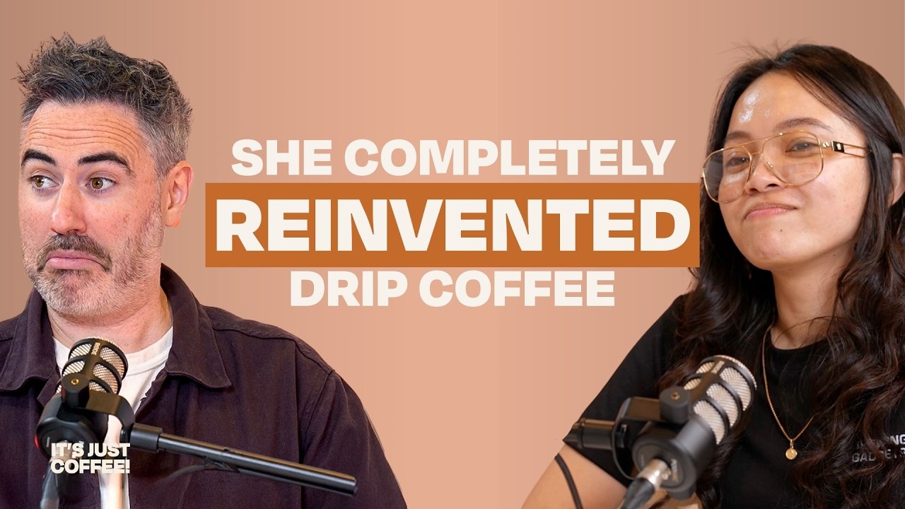The One Tool That TRANSFORMED Drip Coffee | The BINOCULAR DRIPPER with Mariam Erin
