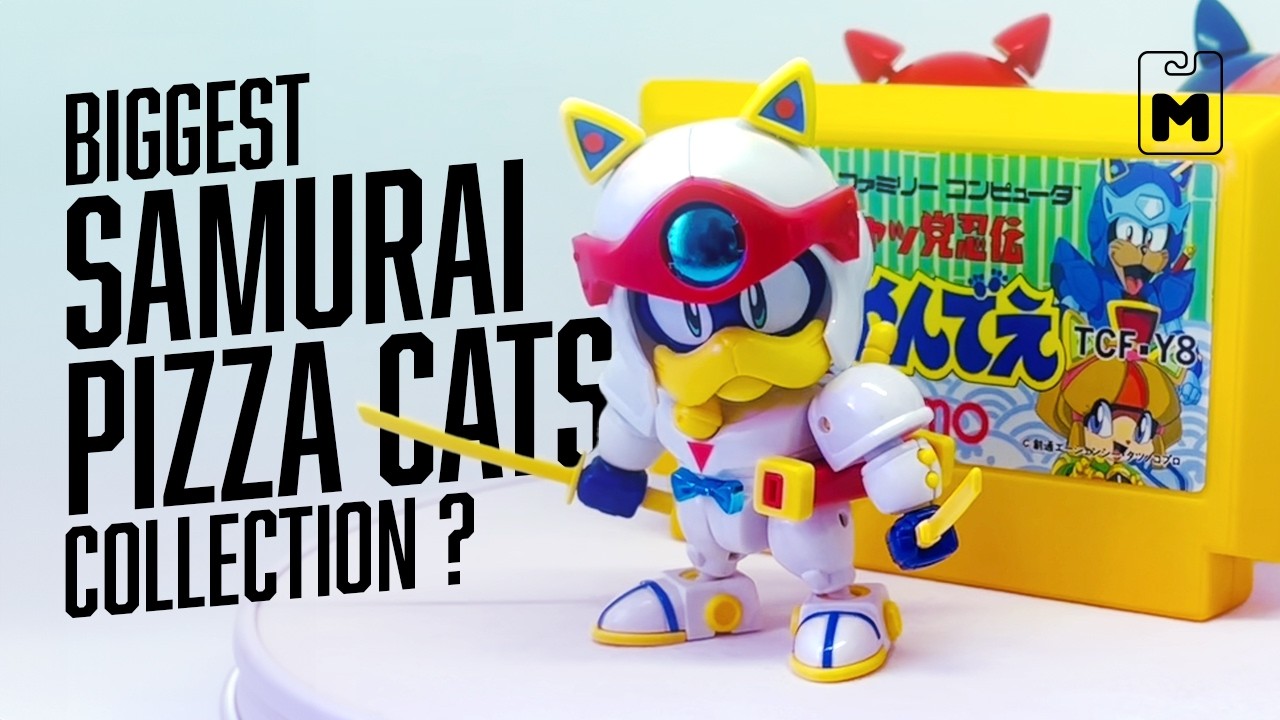Rare SAMURAI PIZZA CATS toy collection – Decades in the Making! - RetroReview