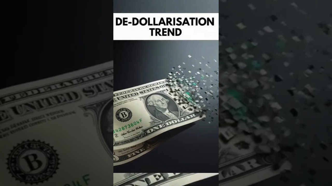De-Dollarization &ndash; Why Countries Are Ditching the Dollar #dedollarization #dollar #brics
