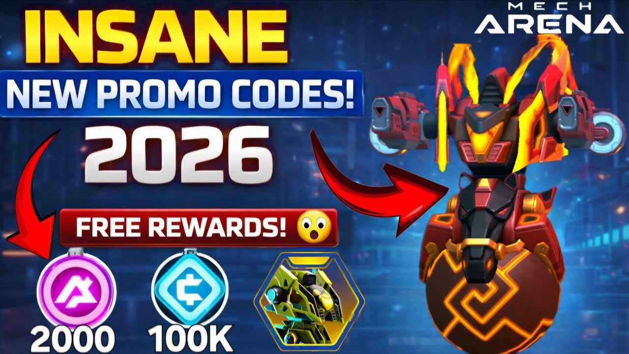 🤩 NEW PROMO CODE OF MECH ARENA 🎁🥳 | FREE REWARD #mecharena #promocode