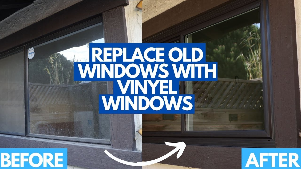 Replacing Old Windows with New Vinyl Windows (Step by Step)