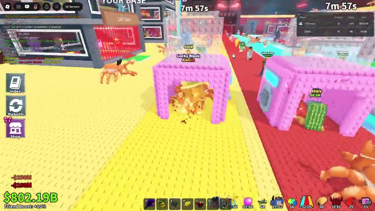 Steal a brainrot 7 // THE EVENT!