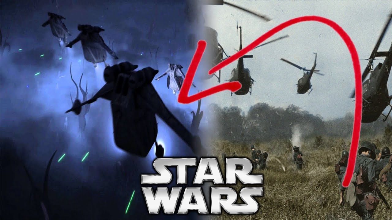 5 Star Wars Battles inspired by Real Life