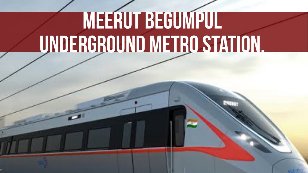 MEERUT BEGUMPUL RRTS STATION. #meerut #rrts #ncrtc #viral #delhi #arrahman #love #vlog #ekmotahathi 