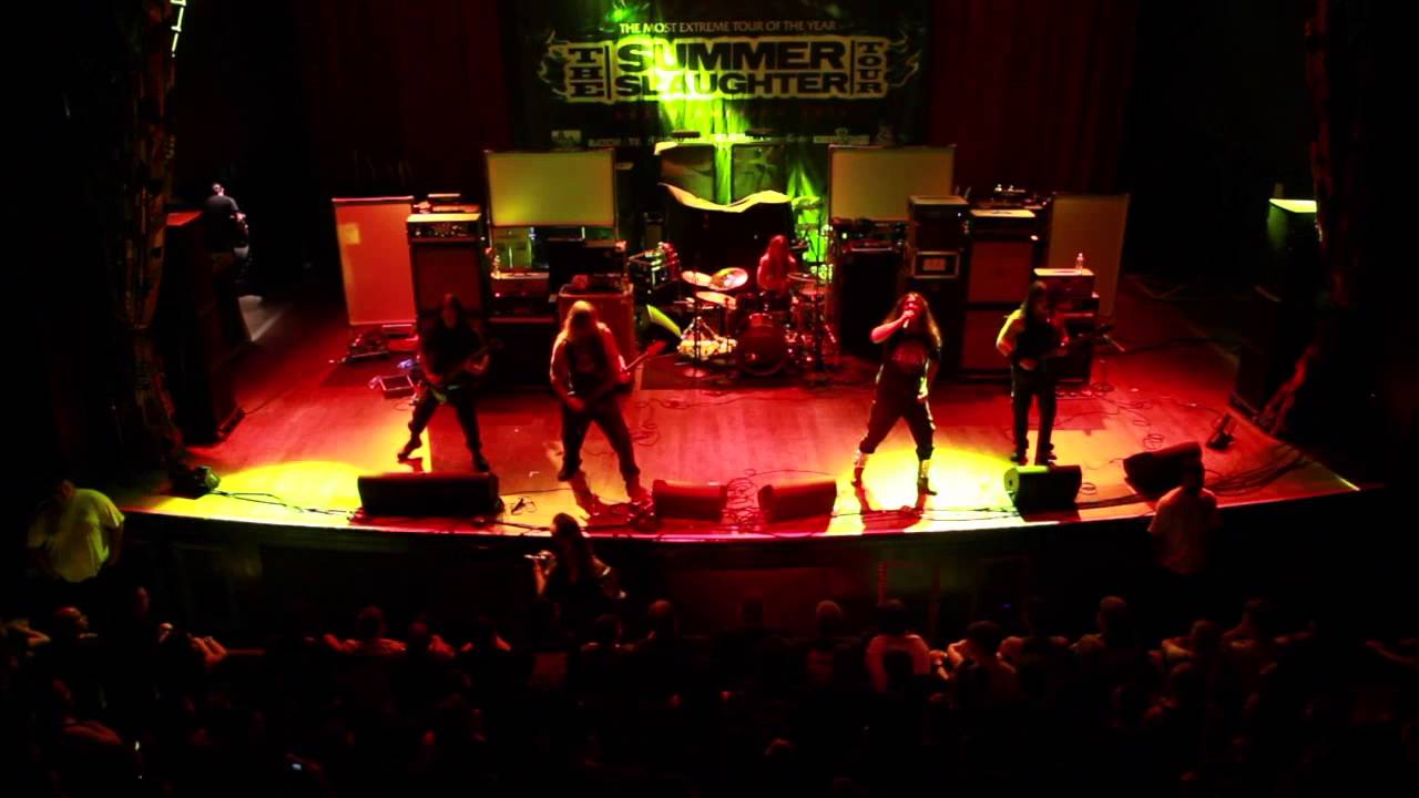 Aeon - Still They Pray - Live @ House of Blues - Dallas Texas 2013-07-26