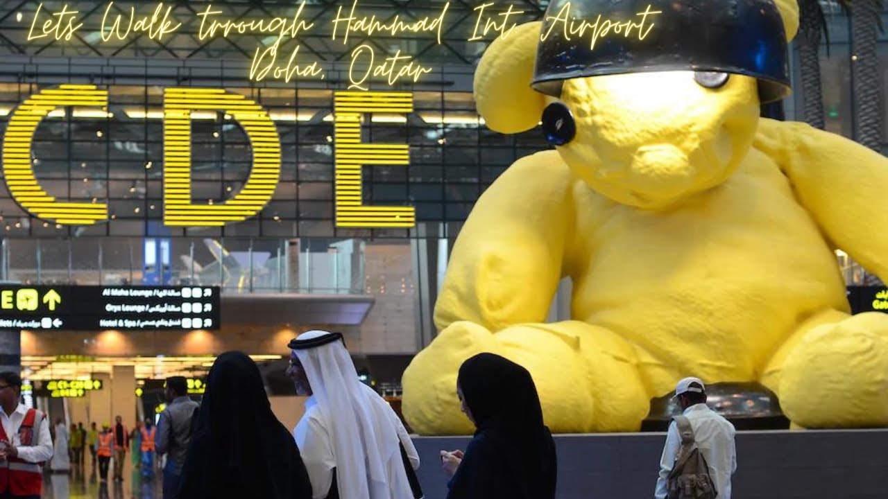 Lets walk through Hammad Int. Airport, Doha, Qatar