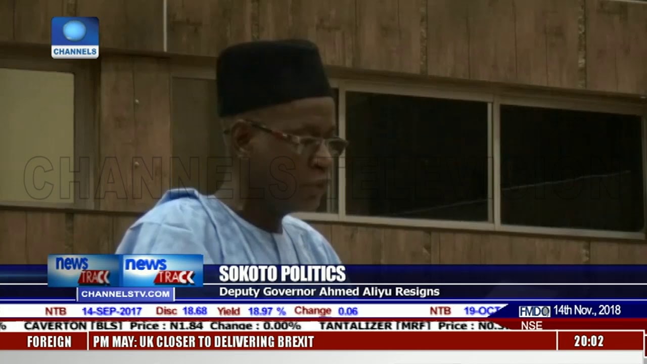 Sokoto Deputy Governor Ahmed Aliyu Resigns