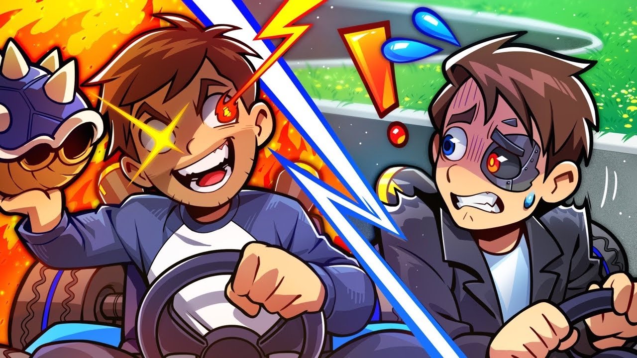 Mario Kart but I GET MY REVENGE...