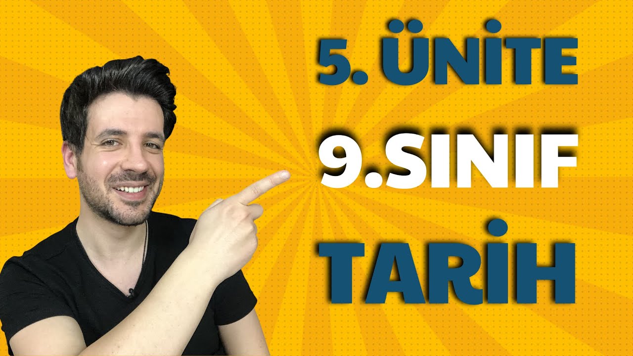 9. SINIF TARİH 5. ÜNİTE FULL TEKRAR -  İslam Medeniyetinin Doğuşu -TYT AYT