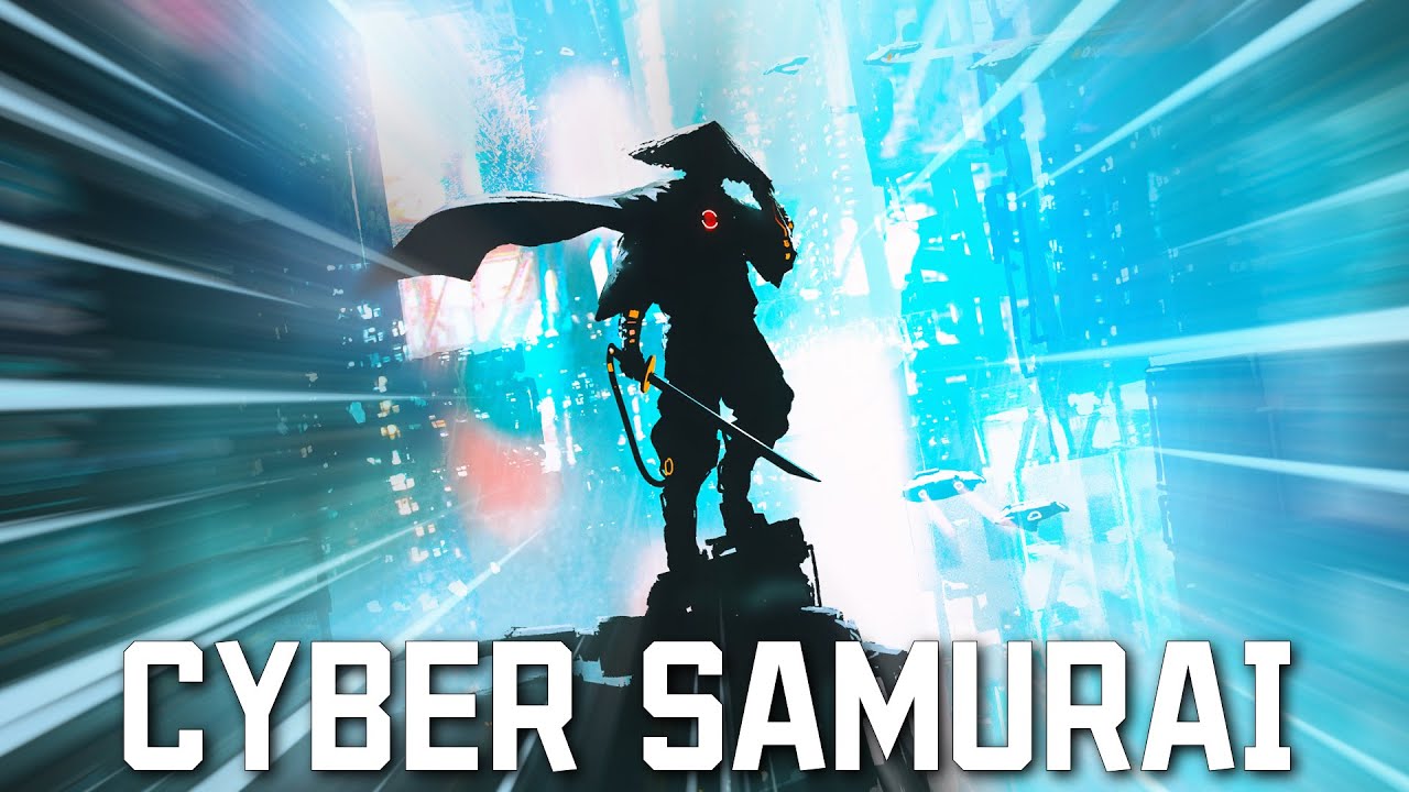 Sean Secret - Cyberpunk Samurai (Epic Orchestral Synthwave)